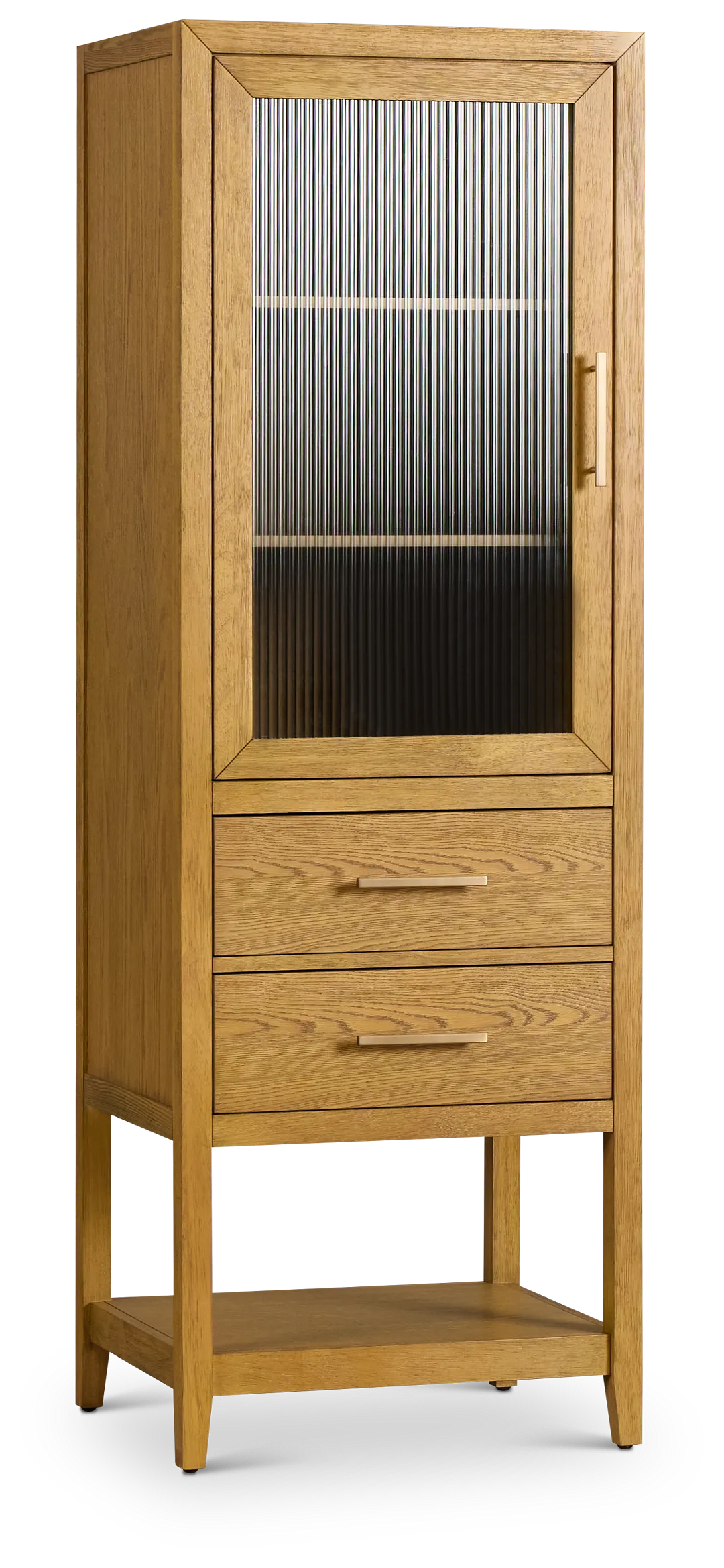 Alden Light Tone Linen Cabinet