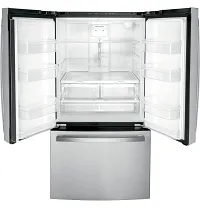 Ge 27 Series Stainless Steel French Door Refrigerator