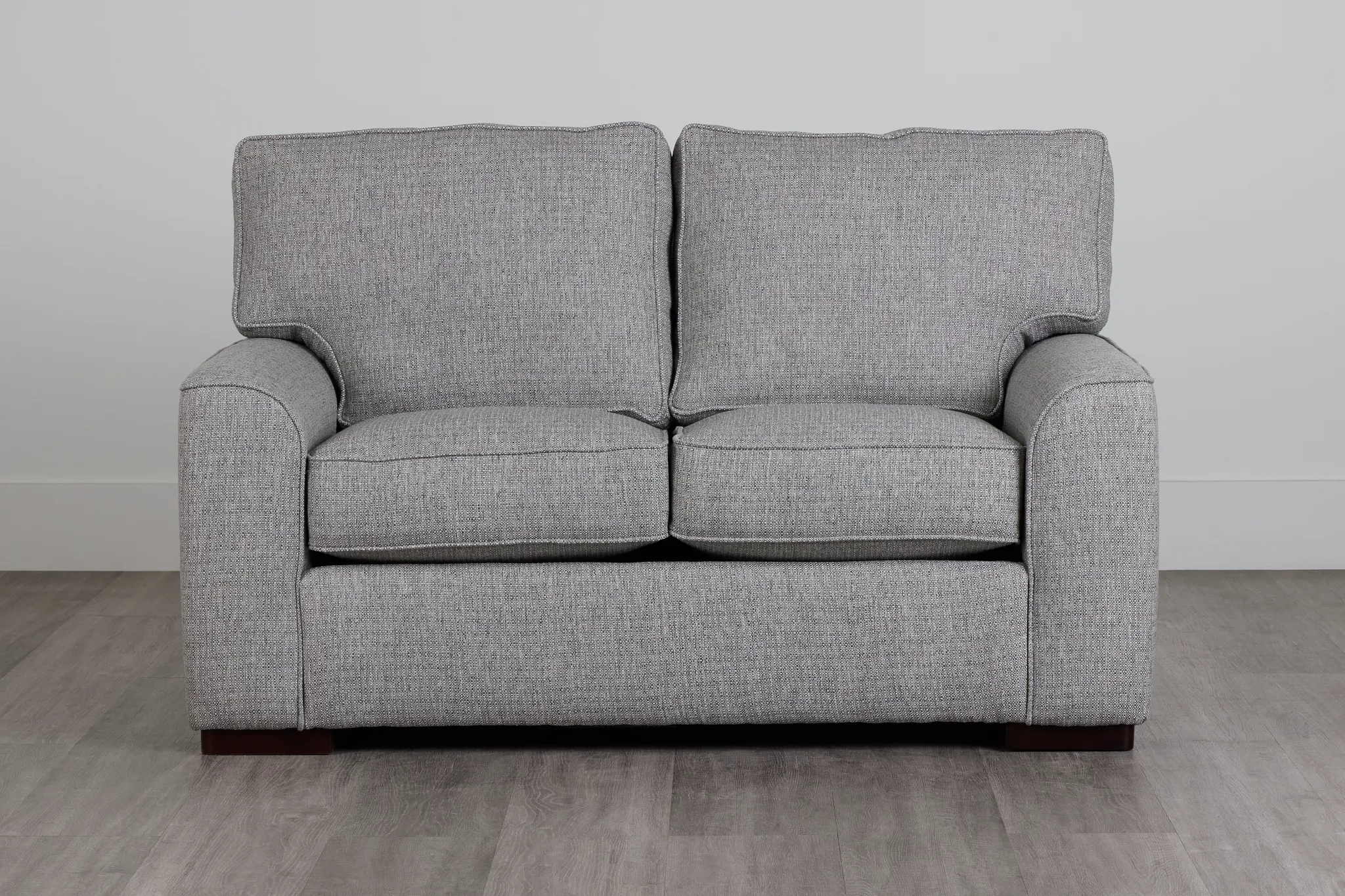 Austin Gray Fabric Loveseat