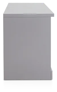 Newport Gray 84" Tv Stand