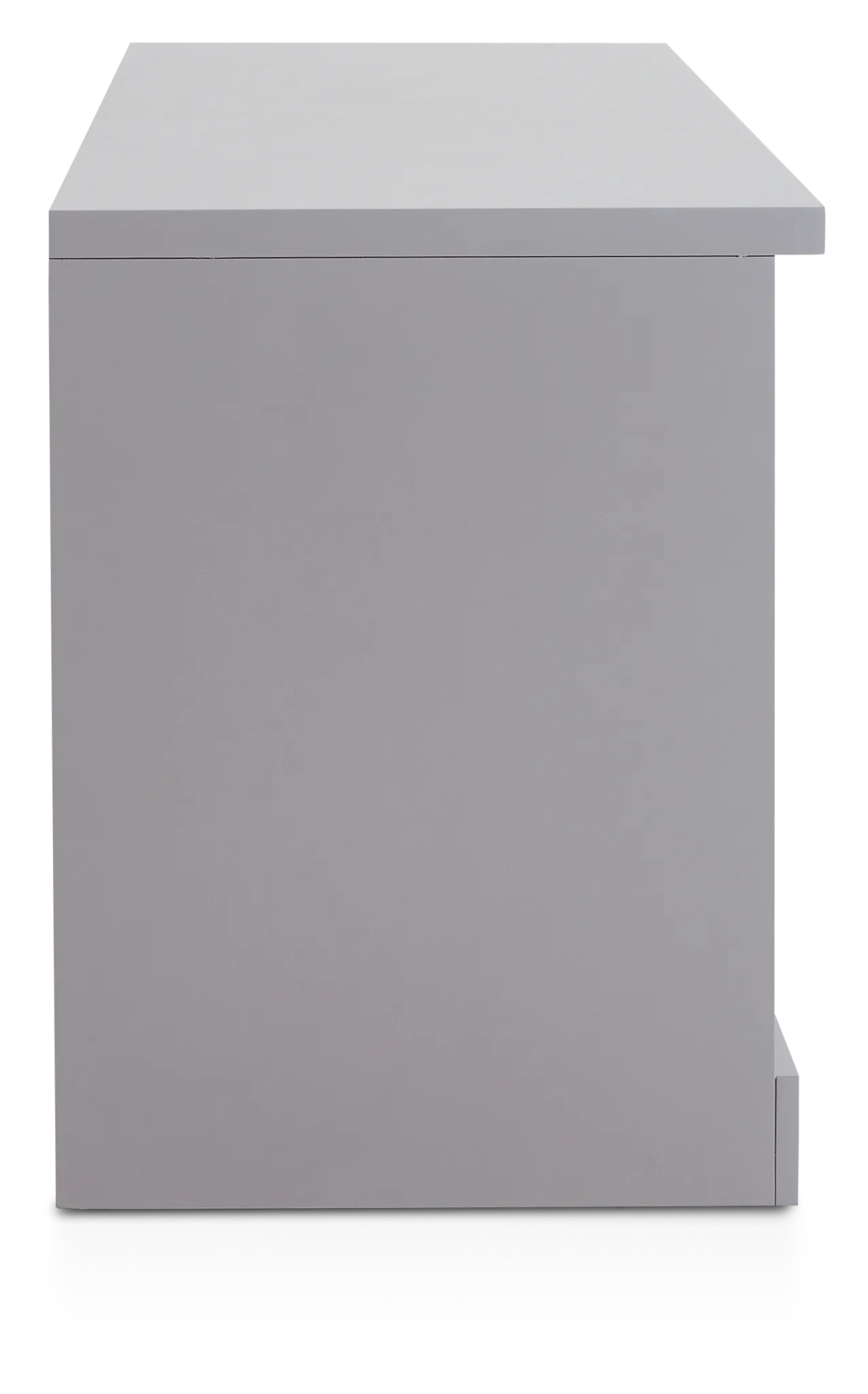 Newport Gray 84" Tv Stand