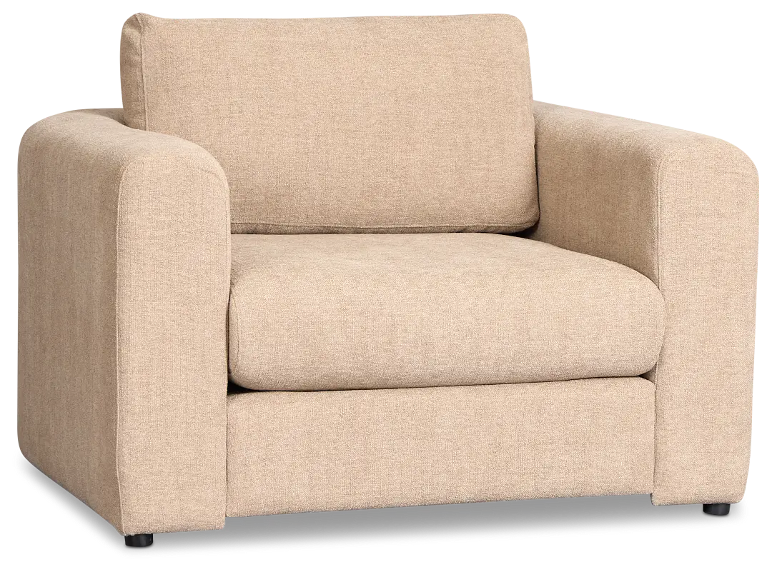 Alma Taupe Fabric Chair Alma Taupe Fabric Chair