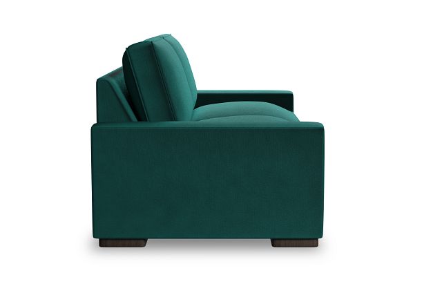 Edgewater Joya Green 84" Sofa W/ 2 Cushions (2)