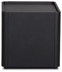 Nomad Black 2-drawer Nightstand