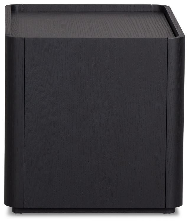 Nomad Black 2-drawer Nightstand