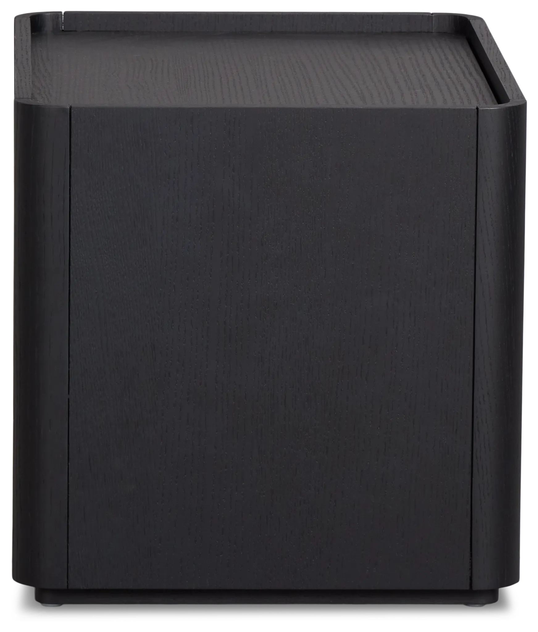 Nomad Black 2-drawer Nightstand