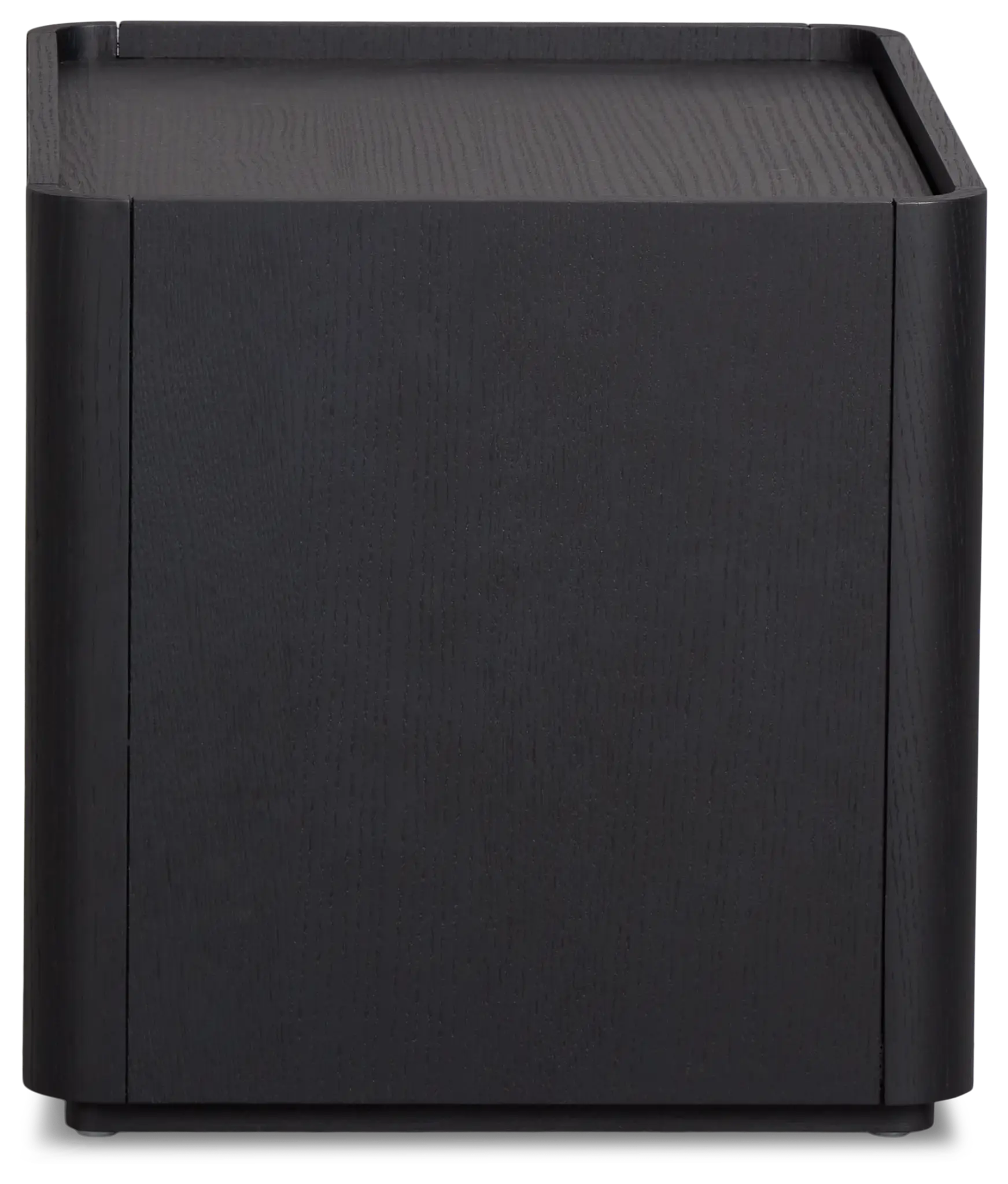 Nomad Black 2-drawer Nightstand Nomad Black 2-drawer Nightstand