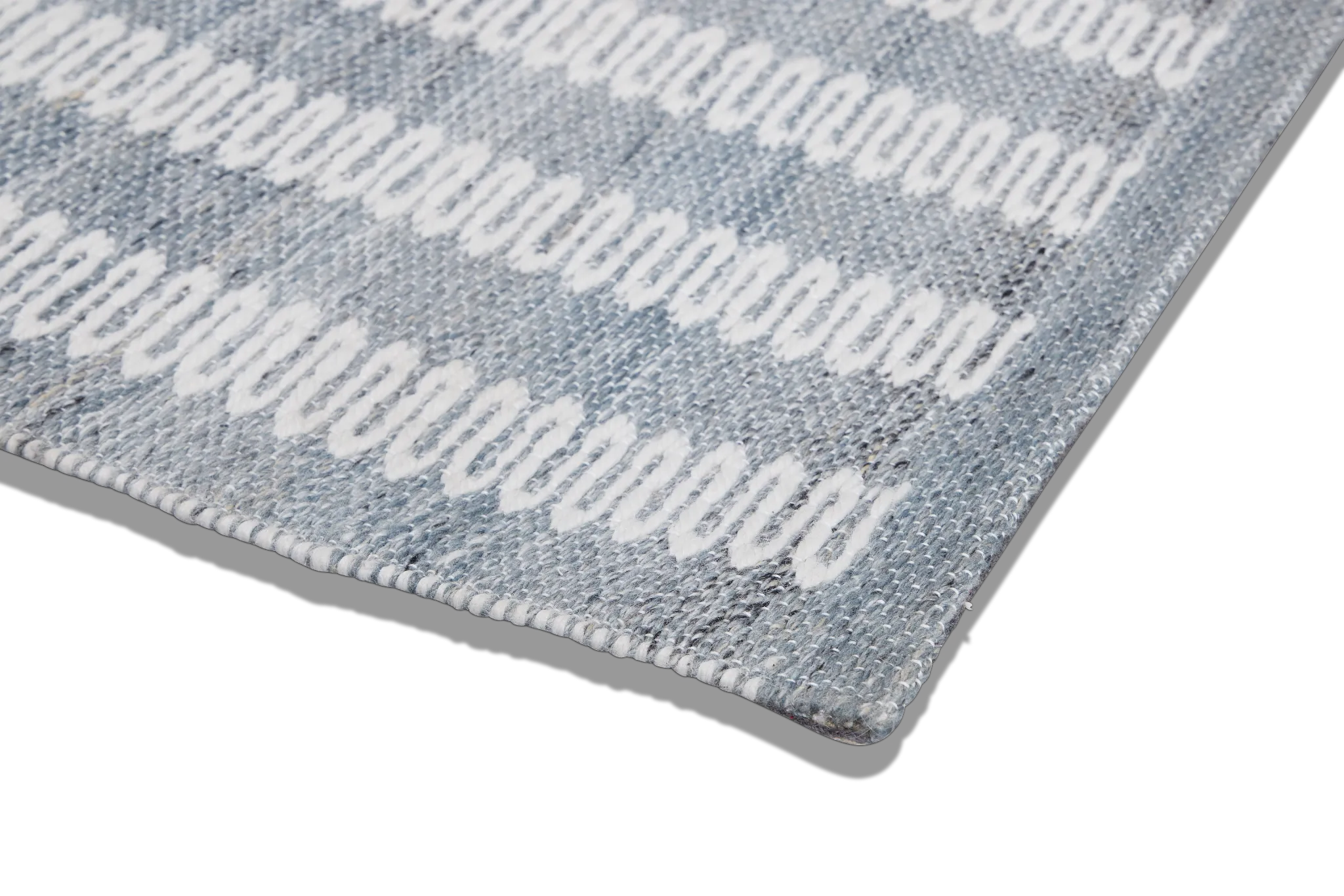 Georgina Blue 2x7 Runner