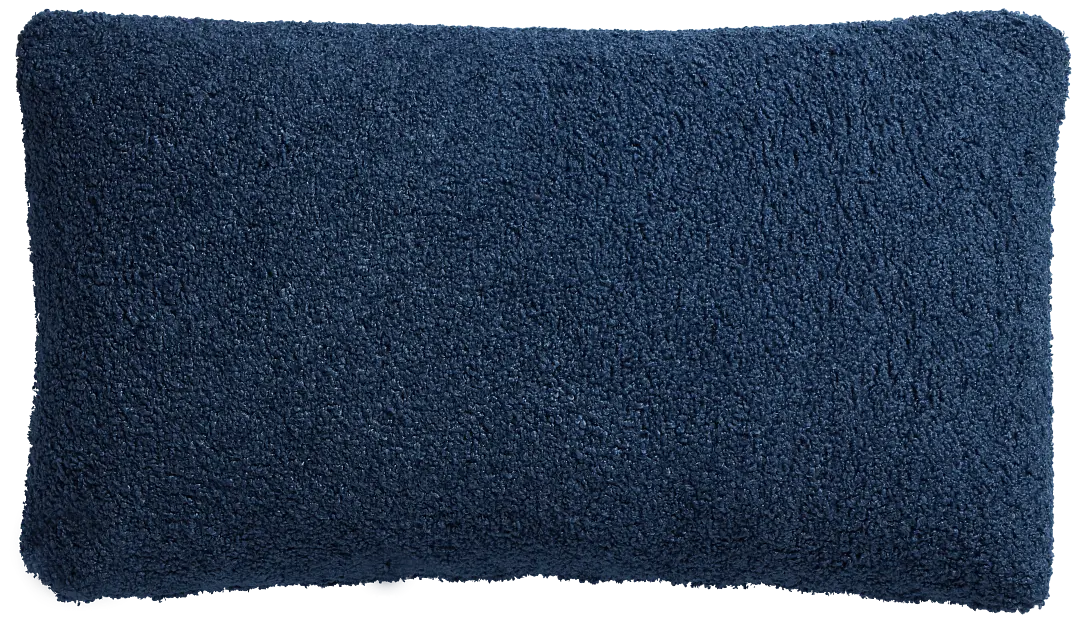 Henley Blue Lumbar Accent Pillow Henley Blue Lumbar Accent Pillow