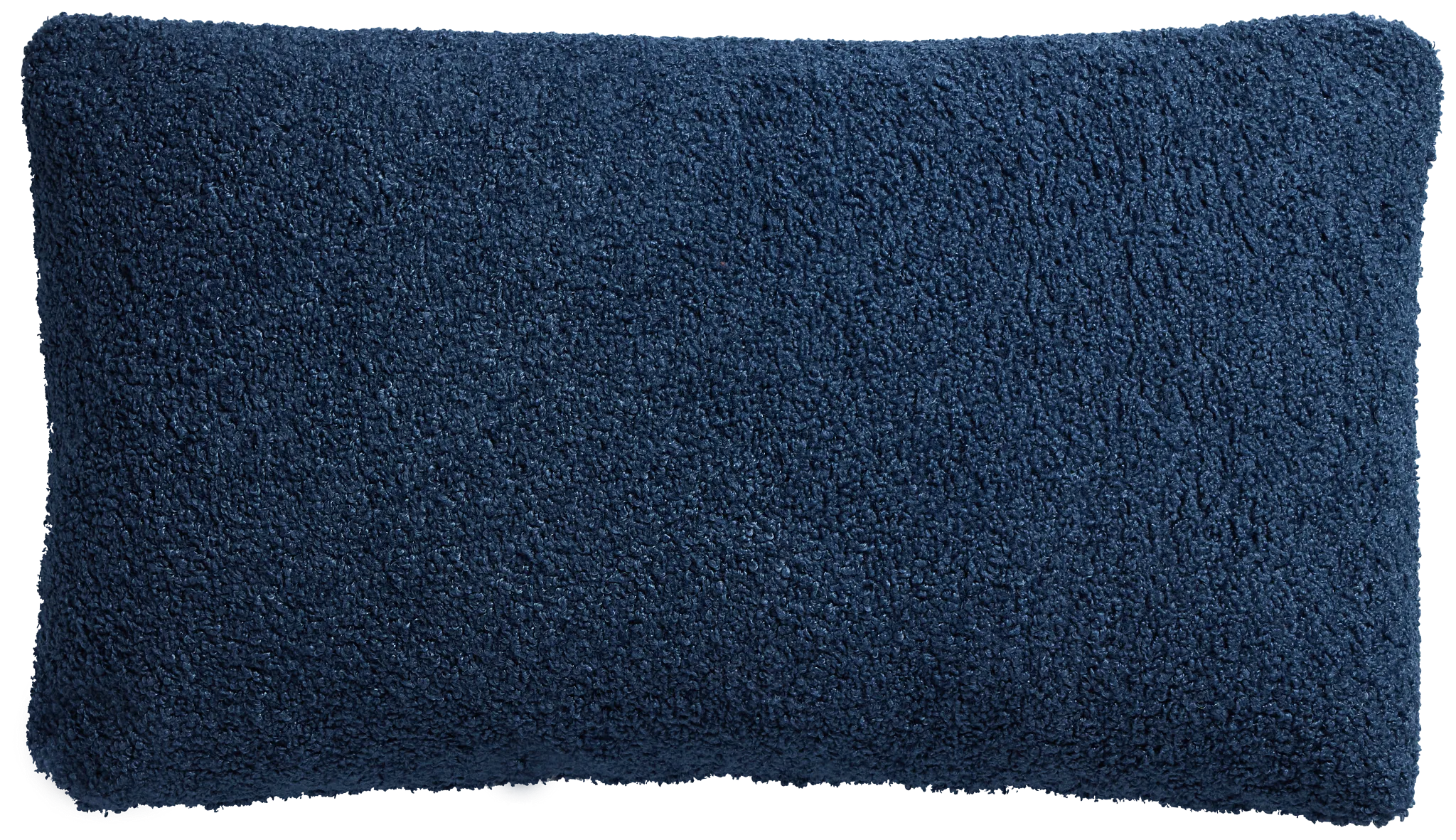 Henley Blue Lumbar Accent Pillow