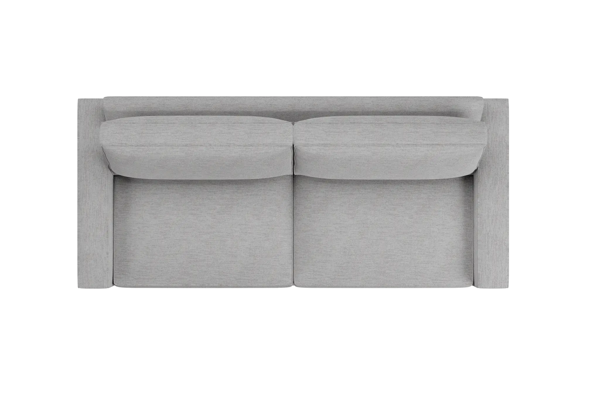 Edgewater Maguire Gray 96" Sofa W/ 2 Cushions Edgewater Maguire Gray 96" Sofa W/ 2 Cushions