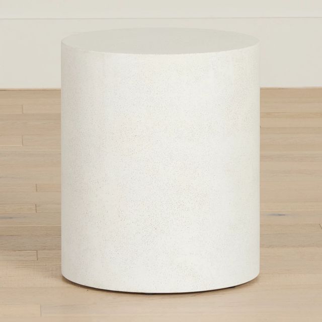 Jensen Beige Round End Table