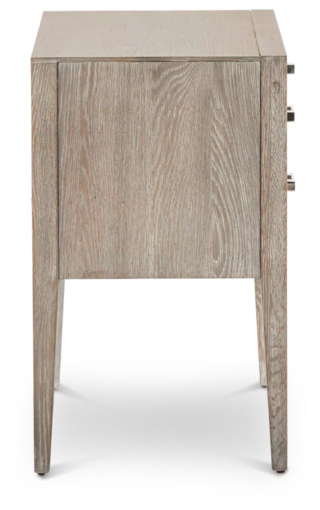 Berlin Light Tone Wood Nightstand