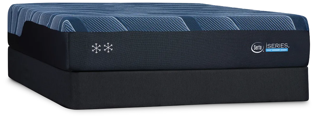 Iseries Nxg 2500 12.5" Plush Mattress Set