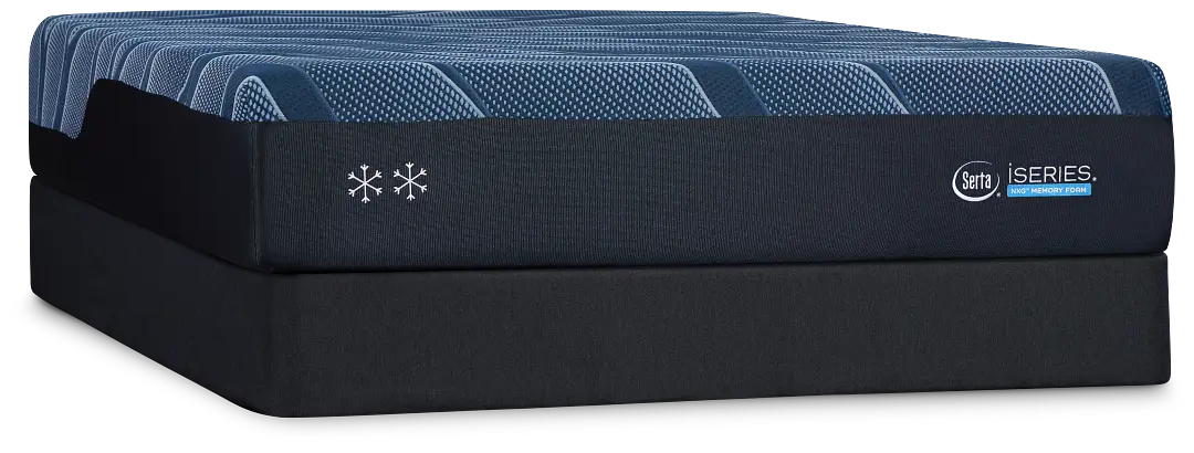 Iseries Nxg 2500 12.5" Plush Mattress Set Iseries Nxg 2500 12.5" Plush Mattress Set