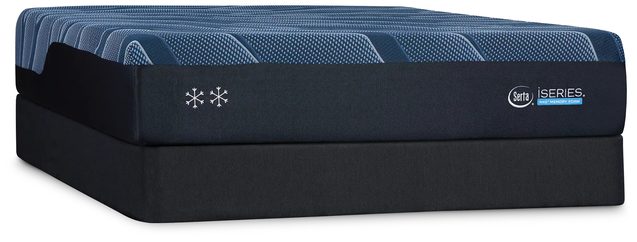 Iseries Nxg 2500 12.5" Plush Mattress Set Iseries Nxg 2500 12.5" Plush Mattress Set