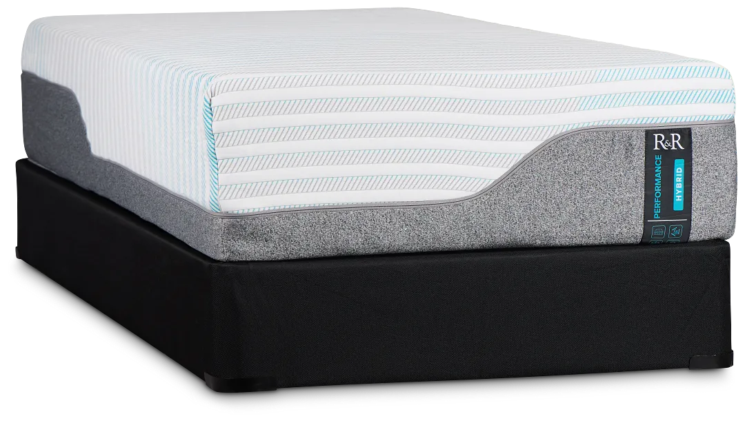 Rest & Renew Performance Medium Mattress Set