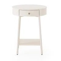 Four Hands Brooke Ivory Nightstand