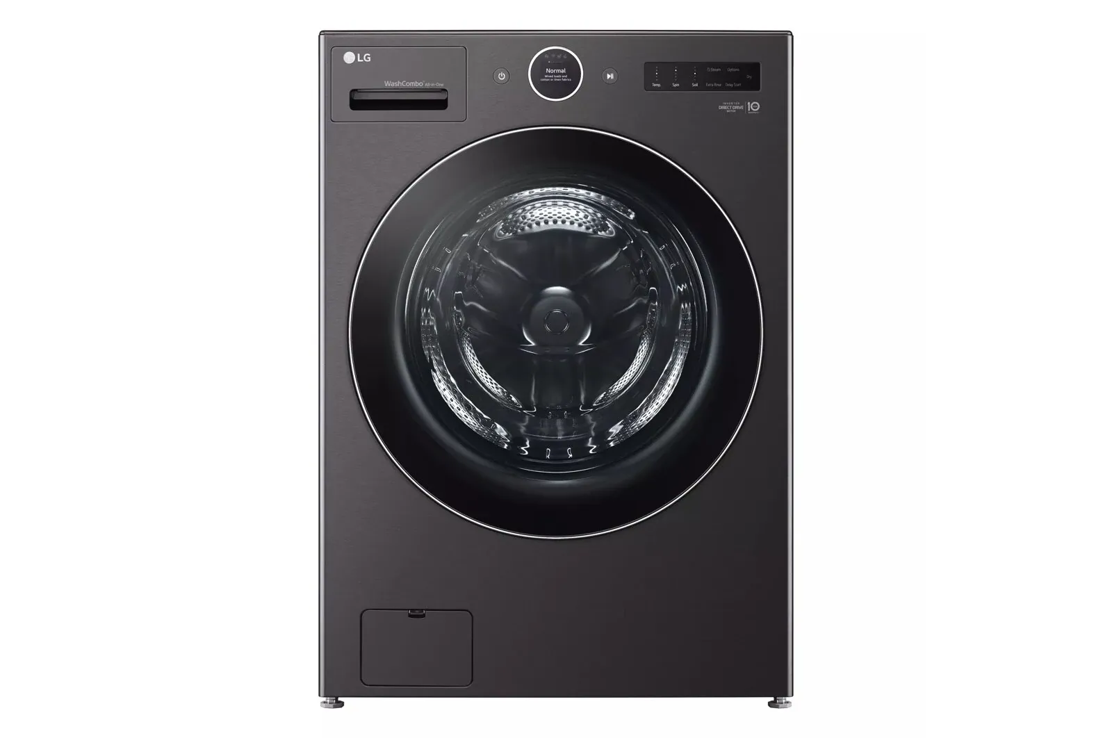 Lg 6998 Series Black Electric Washer/dryer Combo