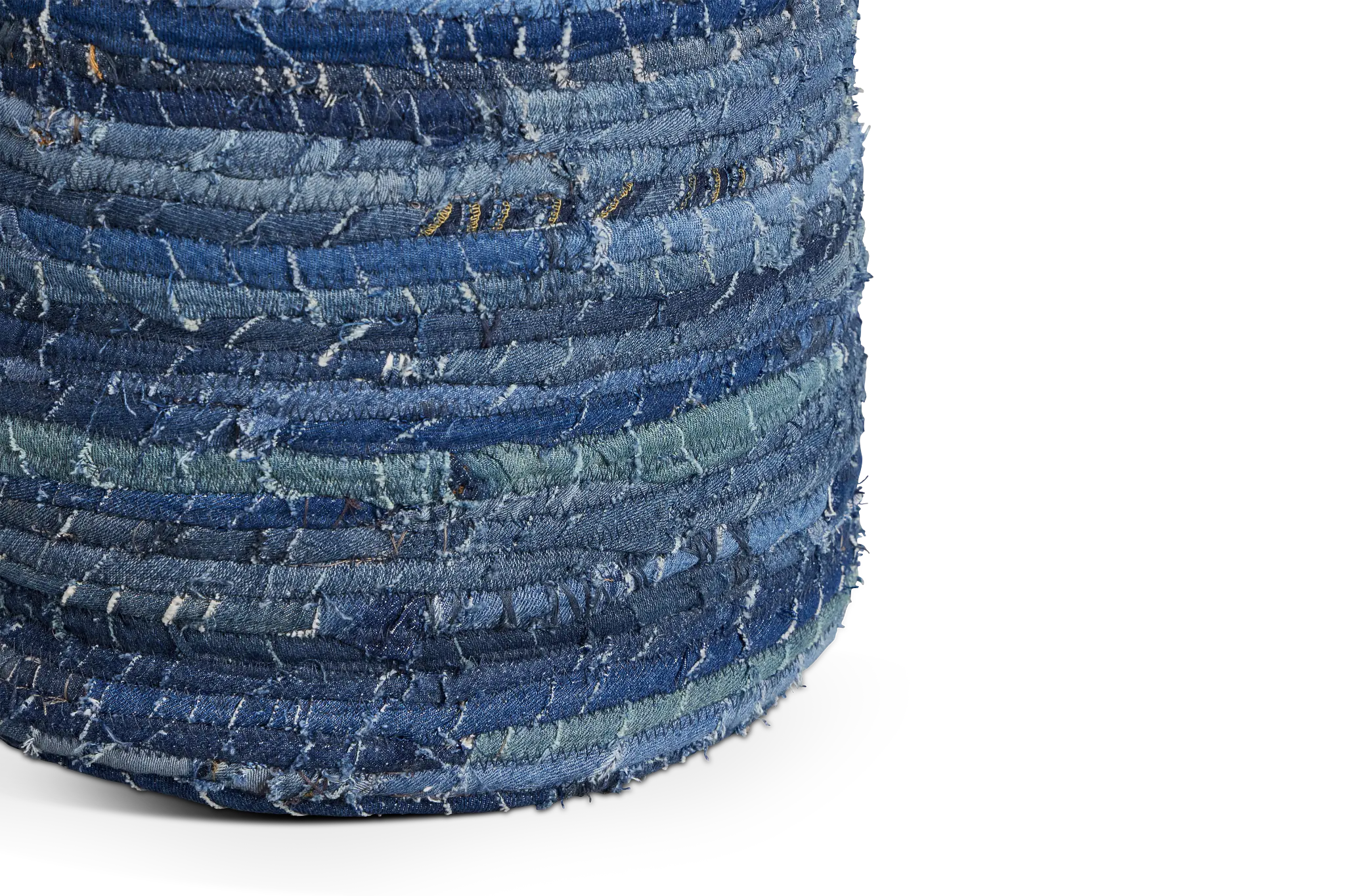 Ira Dark Blue Set Of 3 Basket Ira Dark Blue Set Of 3 Basket