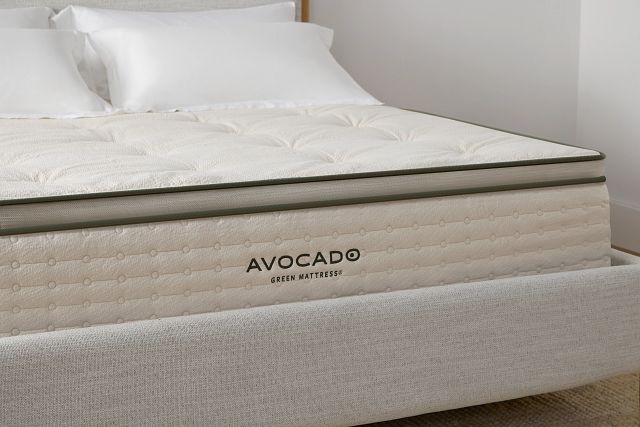 Avocado Green 13" Medium Pillow Top Mattress