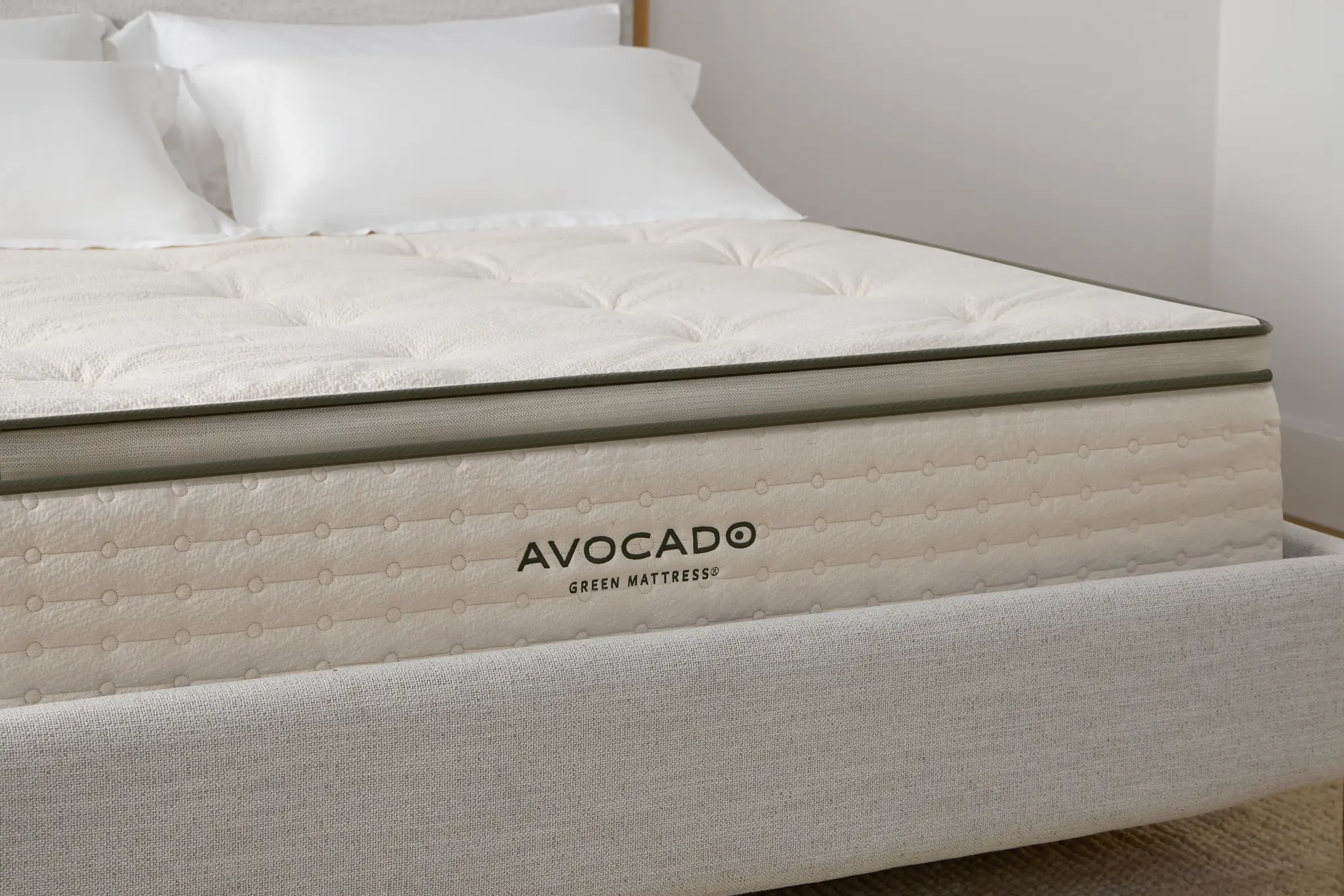 Avocado Green 13" Medium Pillow Top Mattress Avocado Green 13" Medium Pillow Top Mattress