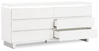 Bal Harbour White Dresser