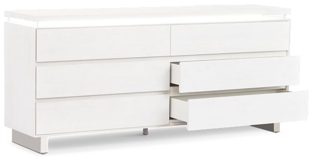 Bal Harbour White Dresser