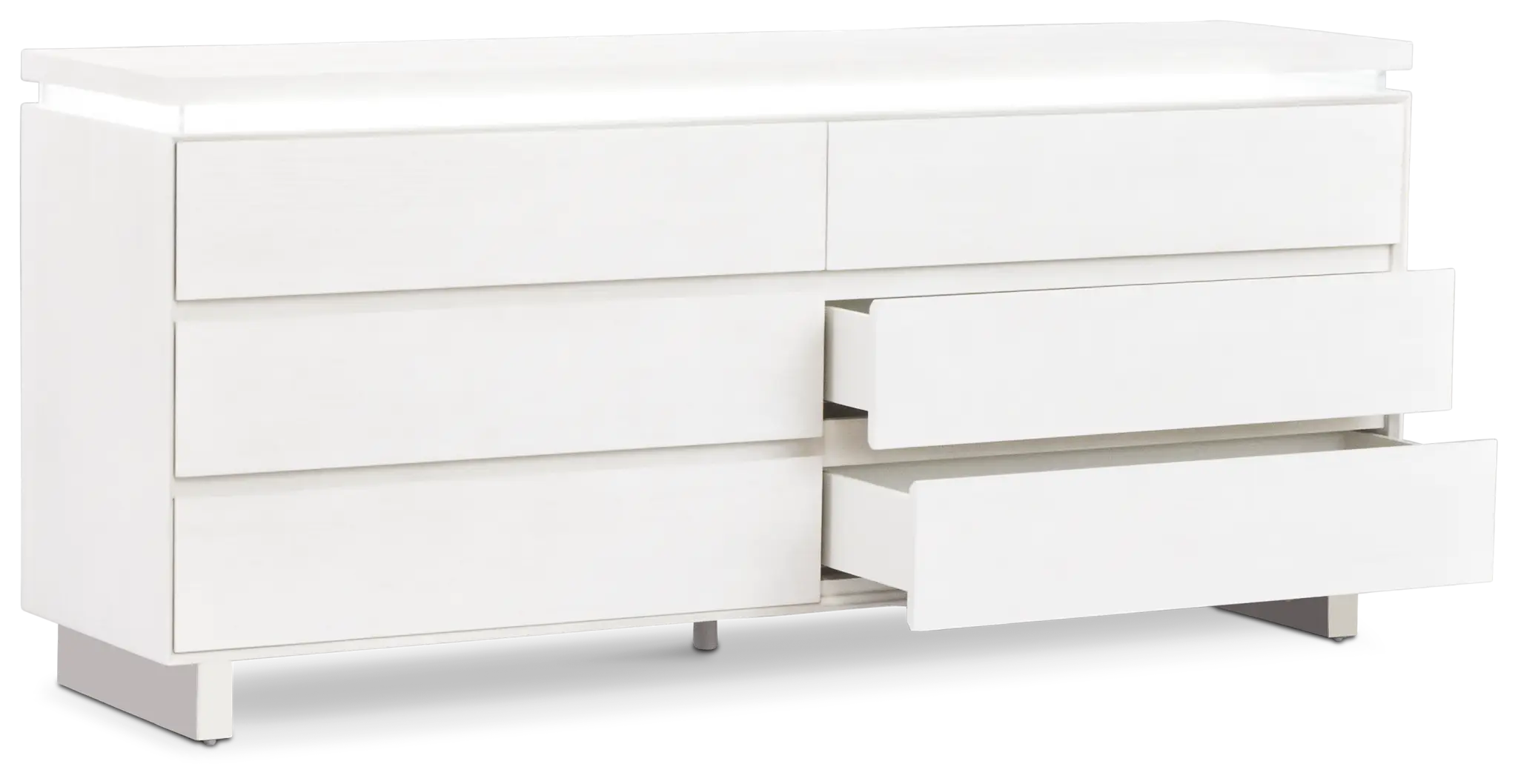 Bal Harbour White Dresser Bal Harbour White Dresser