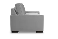 Edgewater Delray Light Gray Loveseat