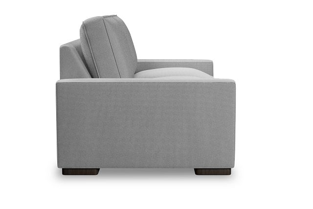 Edgewater Delray Light Gray Loveseat