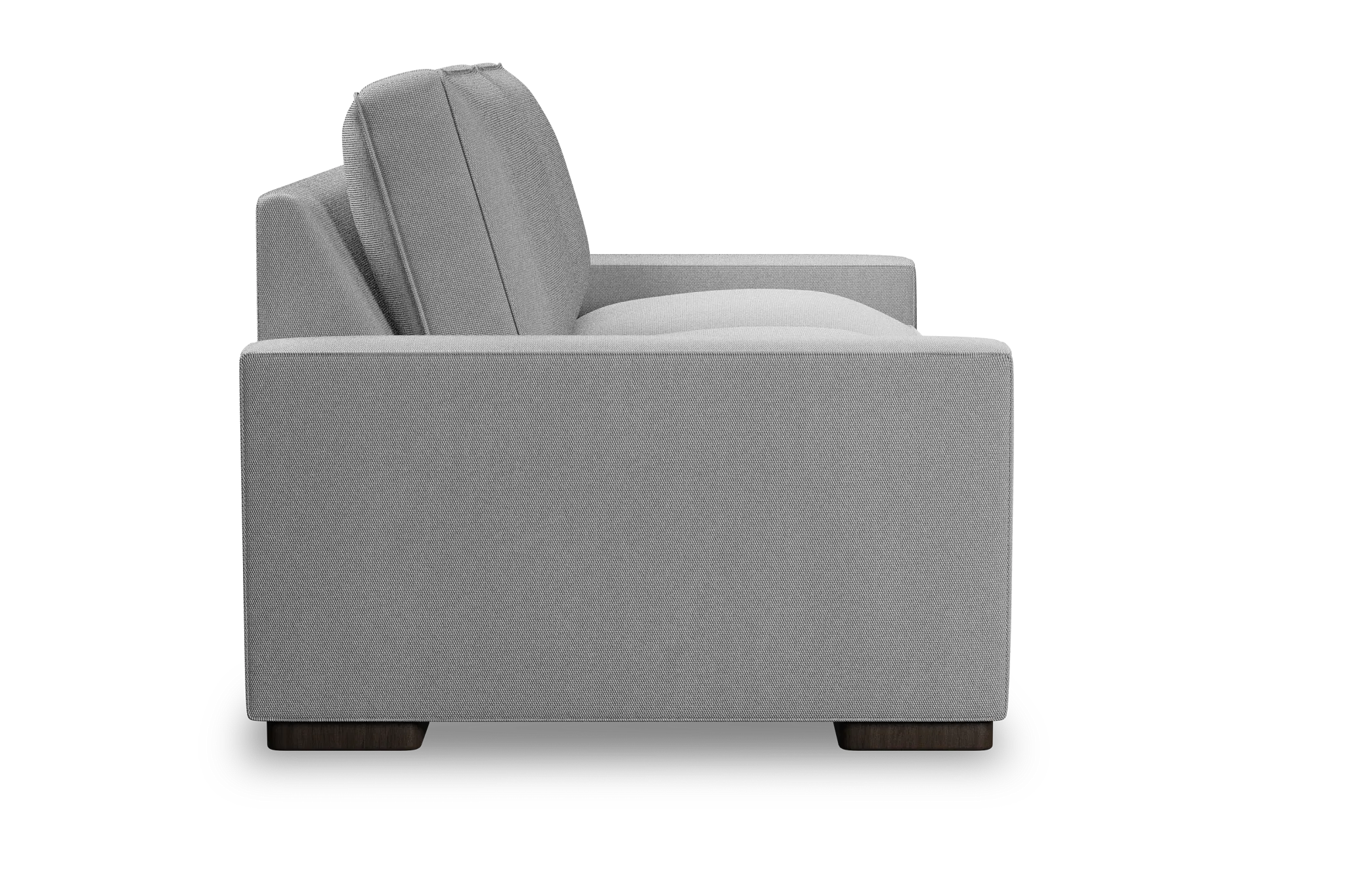 Edgewater Delray Light Gray Loveseat