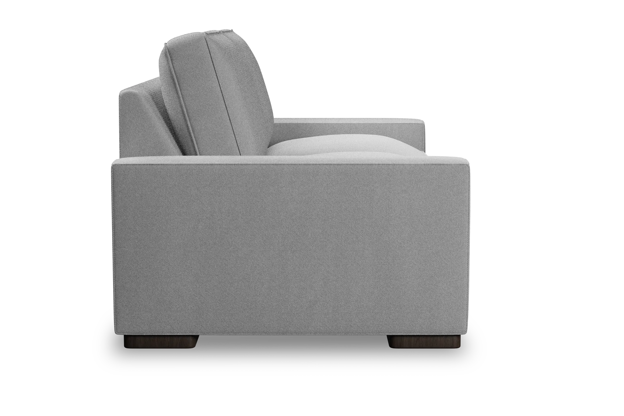 Edgewater Delray Light Gray Loveseat Edgewater Delray Light Gray Loveseat