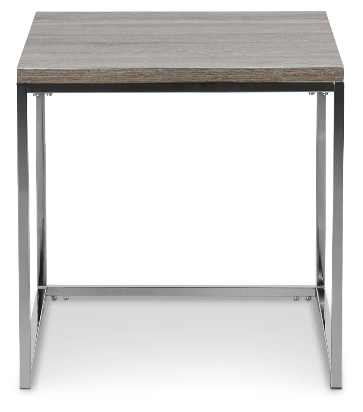 Elliot Gray Tall End Table Elliot Gray Tall End Table