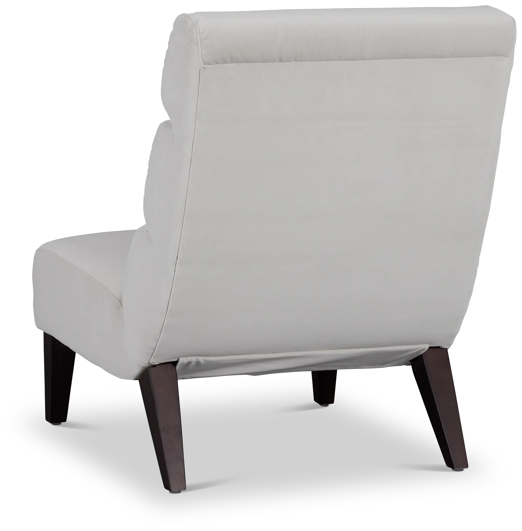 Emily White Velvet Accent Chair Emily White Velvet Accent Chair