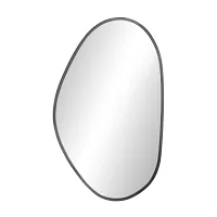 Berkely Black Metal Mirror
