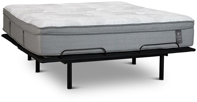 Scott Living By Restonic Dalland Medium Elevate Adjustable Mattress Set