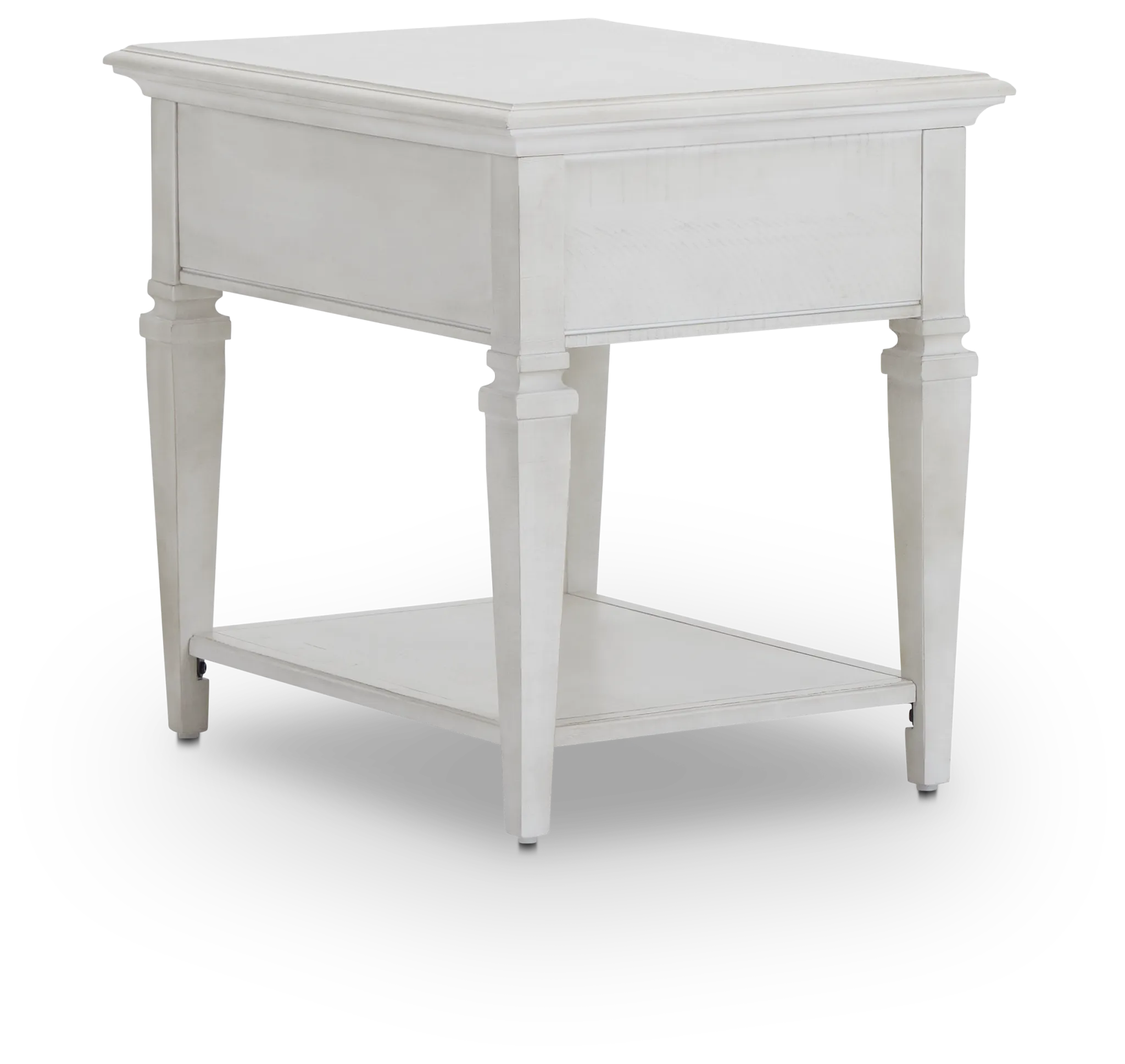 Sonoma Ivory Rectangular End Table