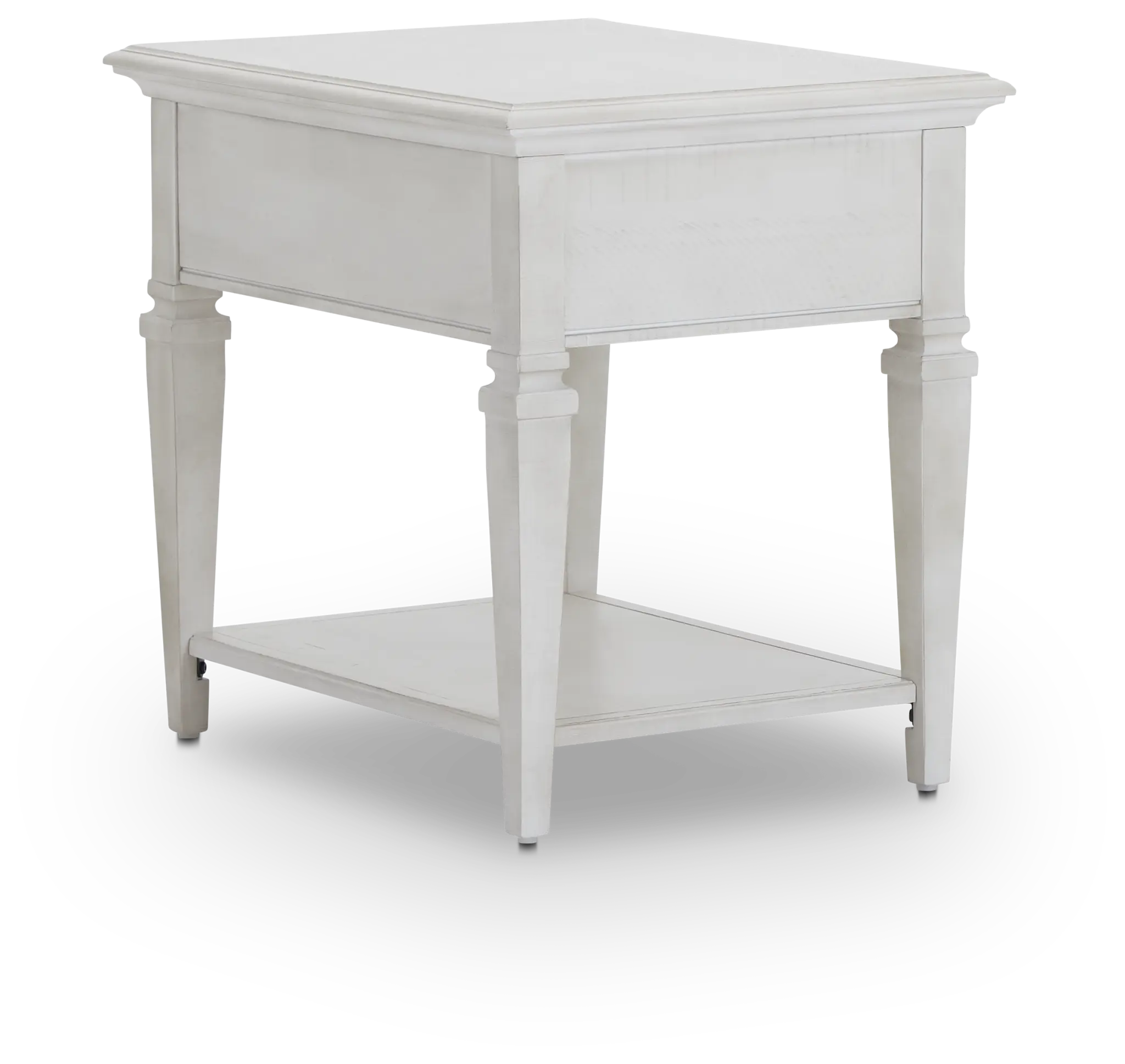 Sonoma Ivory Rectangular End Table Sonoma Ivory Rectangular End Table