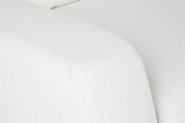 Lainey White Sofa
