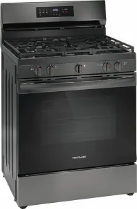 Frigidaire 3083 Series Black Stnl Steel Gas Range