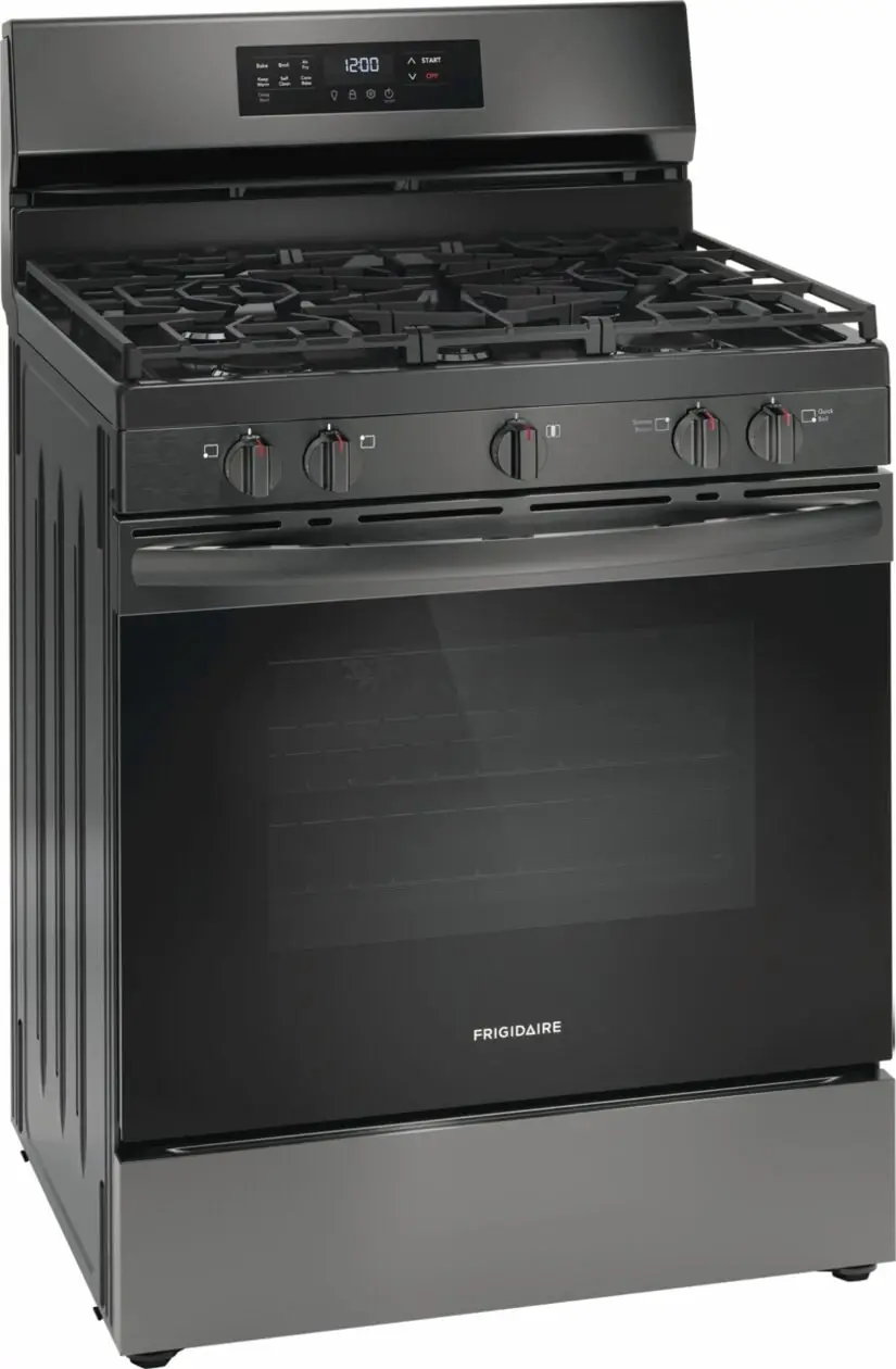 Frigidaire 3083 Series Black Stnl Steel Gas Range Frigidaire 3083 Series Black Stnl Steel Gas Range
