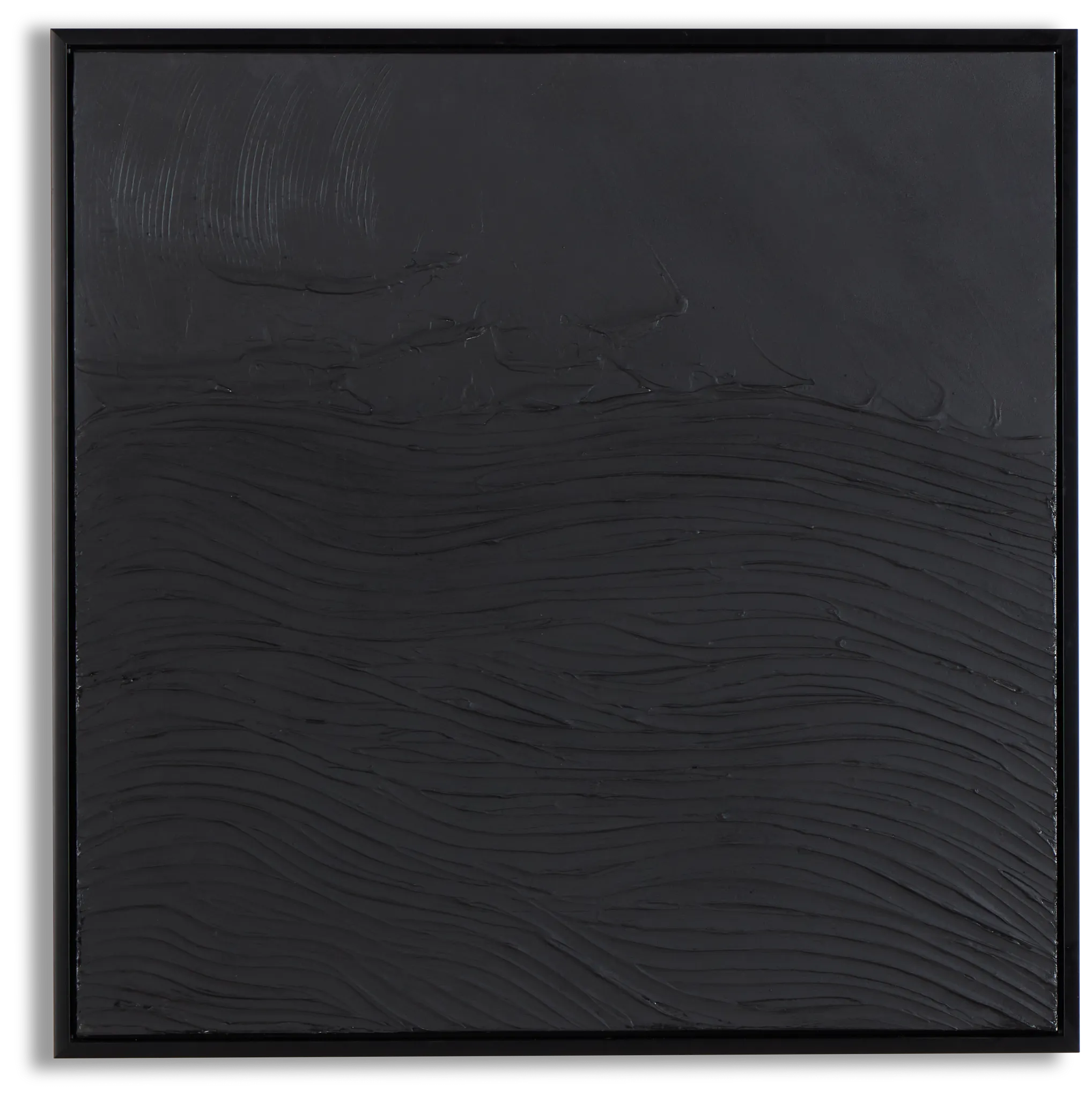 Onyx Black Wall Art