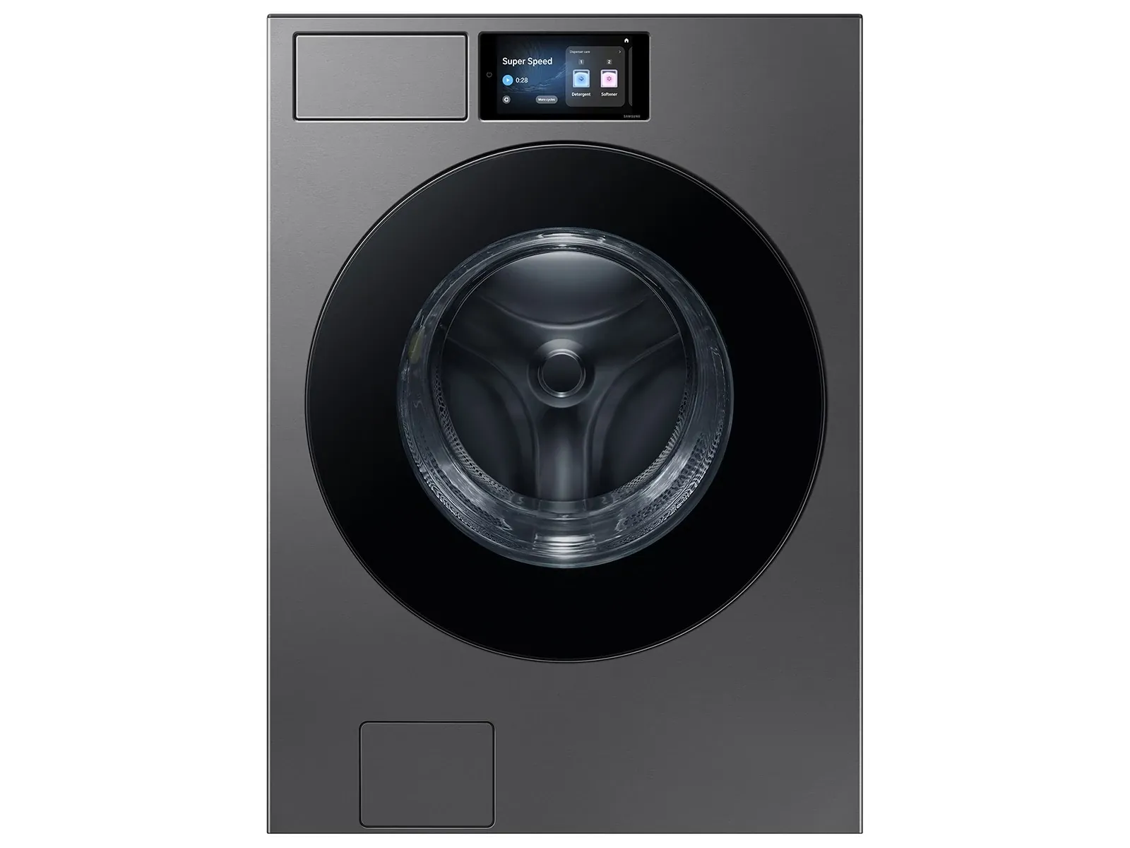 Samsung Bespoke Series Steel Front Load Washer
