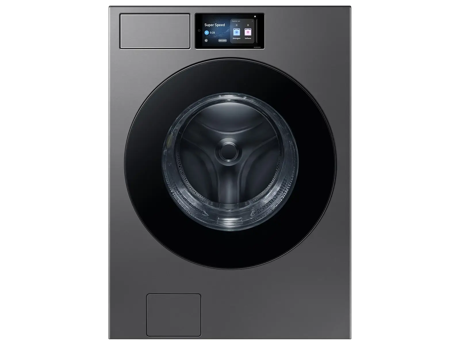 Samsung Bespoke Series Steel Front Load Washer Samsung Bespoke Series Steel Front Load Washer