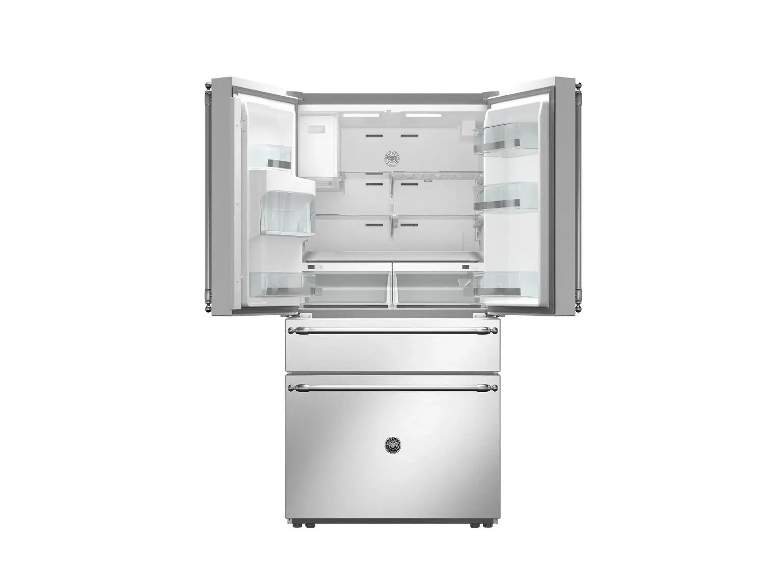 Bertazzoni 36 Series Stainless Steel 36" French Door Refrigerator Bertazzoni 36 Series Stainless Steel 36" French Door Refrigerator