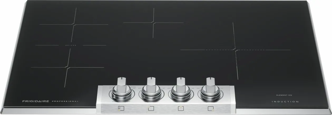 Frigidaire 3080 Series Stainless Steel 30" Induction Cook Top