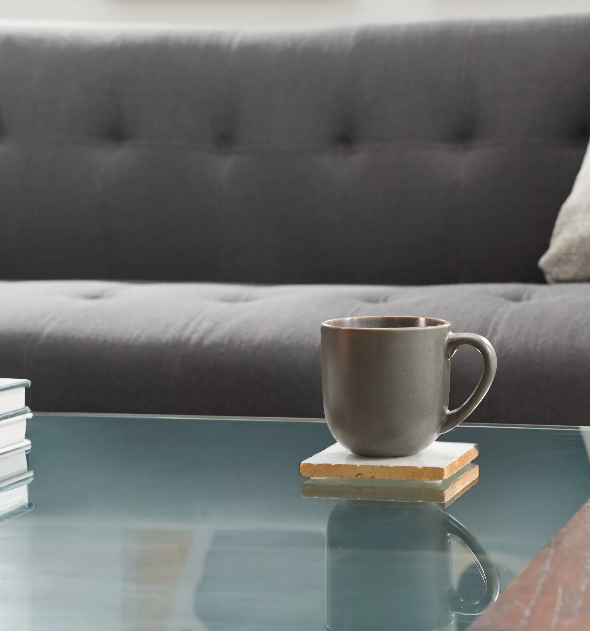 Bristow Glass Coffee Table