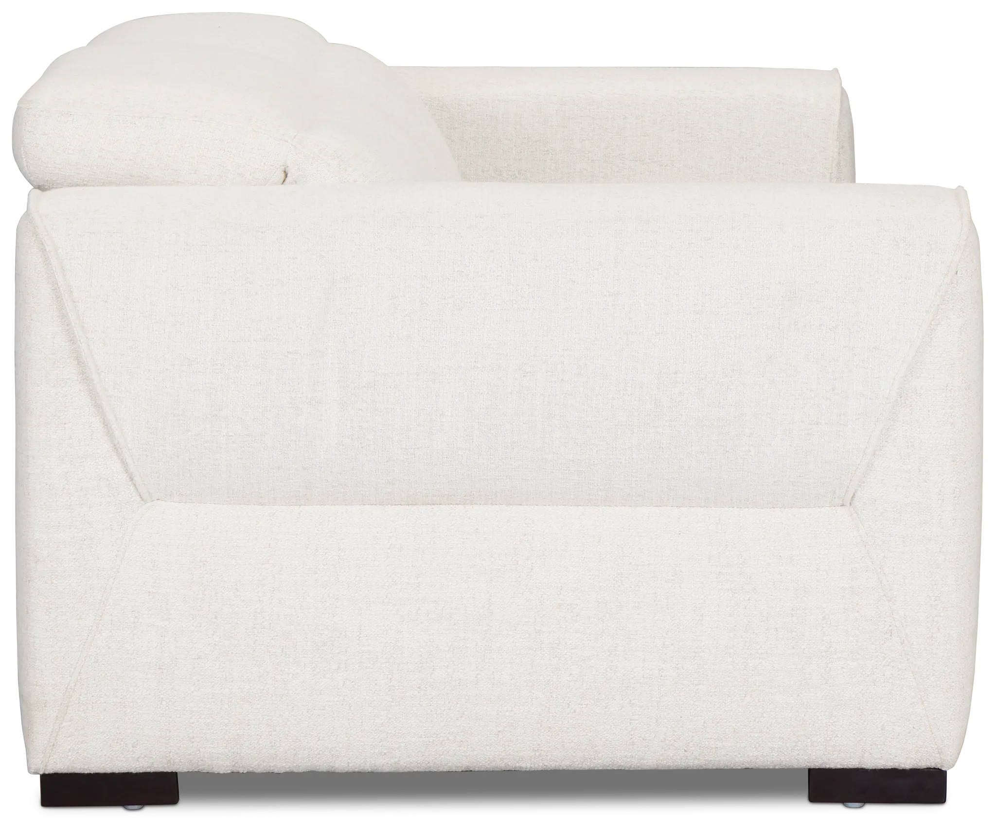 Ellis Light Beige Fabric Power Reclining Sofa