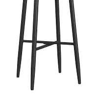 Zephyr Two-tone Round Pub Table